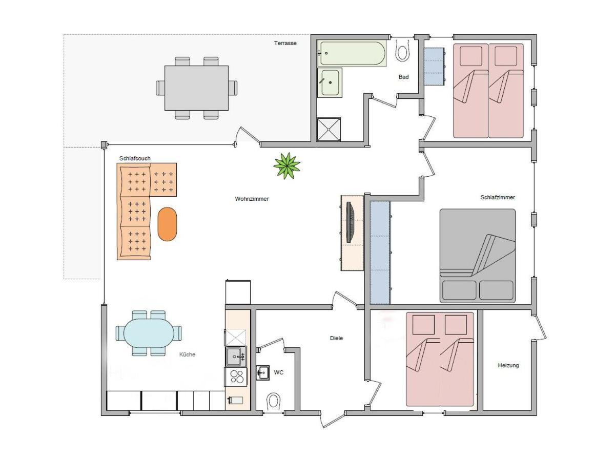 Ferienhaus Dana Meschede Exterior foto